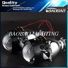 China 2.5inch Bixenon projector lens with H1 hid xenon bulb-BAOBAO Lighting supplier