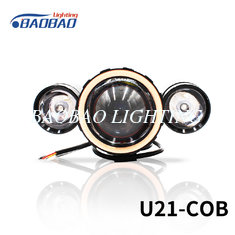China U21-COB 18w Motorcycle Transformer led headlight supplier