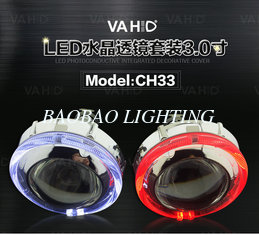 China CH33 3.0inch Crystal angel eye Bixenon Car hid xenon projector kit supplier