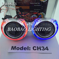 China CH34 3.0inch Crystal angel eye Bixenon Car hid xenon projector kit supplier