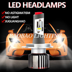 China 4P New high power CSP 5800Lumen 6000K car led headlight kit supplier
