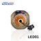 LED01 Double angel eye without fan motorcycle led headlight projector lens supplier