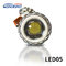 LED05 Double angel eye without fan motorcycle led headlight projector lens supplier