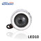 LED10 Double angel eye without fan motorcycle led headlight projector lens supplier