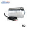 U2 10w Motorcycle Embedding laser led headlight supplier