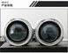 CH35 3.0inch Crystal angel eye Bixenon Car hid xenon projector kit supplier