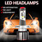 4P New high power CSP 5800Lumen 6000K car led headlight kit supplier