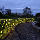 2mx2m 210led warm White LED Net Light for outdoor tree decoration