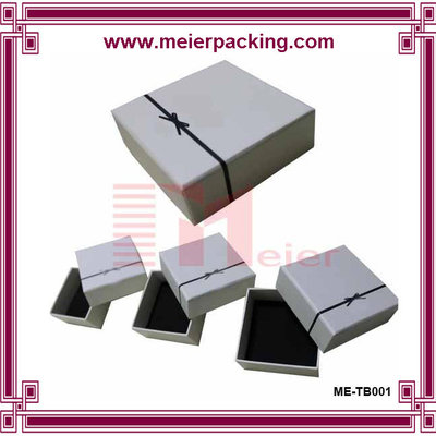 China Factory price papckaging paper box/Cardboard custom paper box/Bracelet packaging box ME-TB001 supplier