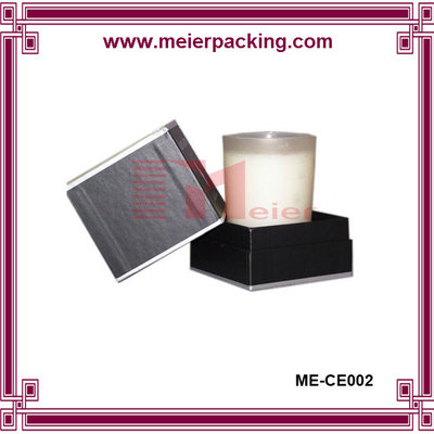 China High Quality Hard Paper Candle Box ME-CE002 supplier