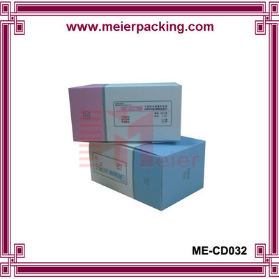 China Corrugated Printing Paper Medicine Pill Box for wholesale ME-CD032 supplier