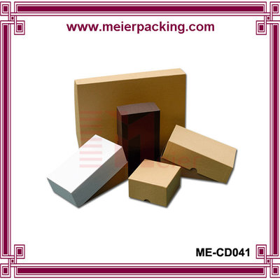 China Recycle set up kraft business card box/Mail business card stock box ME-CD041 supplier