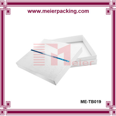 China Album photo paper box/Wedding favor custom paper box/Elgant rigid paper box ME-TB019 supplier
