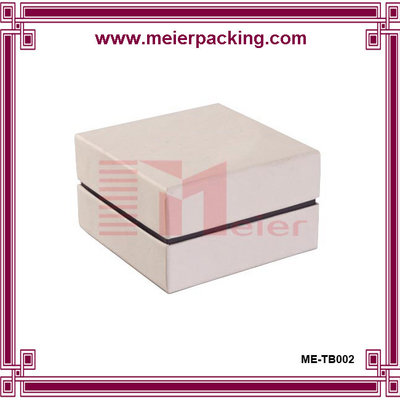 China Paper box packaging with foam/ white gift box for promotion/Jewelry gift box ME-TB002 supplier