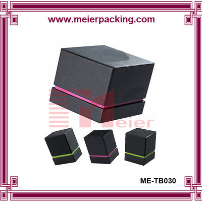 China Cosmetic Cardboard Gift Packaging Box/Small Recycled Paper Cosmetic Box/Black Matte Cream Box  ME-TB030 supplier