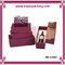 Wine box, Single wine box, Double wine box, Paper handle double wine bottle box ME-CU008 supplier