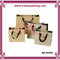 Ribbon Handle Paper Shopping Bags/Medium Printed Paper Gift Bag/Shopping Paper Carrier Bag ME-BG008 supplier