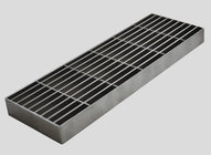 Hot Dipped Galvanized Expendables Steel Grating Catwalk Platform Standard Size