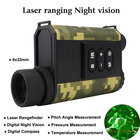 Laser Rangefinders 500m Speed Range  Night vision monoculars 6x32mm