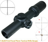 1-8x26mm IR tactical riflescope 1st focal plane riflescope
