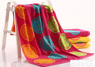 Woven Dye Yarn Organic Cotton Bath Towels Colorful OEM Available