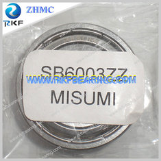 China Japan MISUMI SB6003ZZ Stainless Steel Deep Groove Ball Bearing 17x35x10 mm supplier