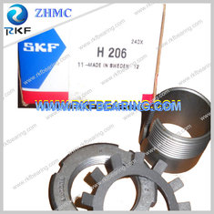 China SKF H206 25x45x27mm Adaptor Sleeve with Lock Nut KM6 and Locking Device MB6 for 25mm Shaft supplier
