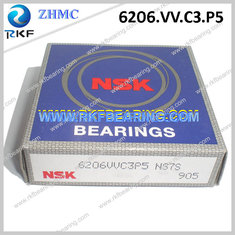 China Japan NSK 6206VVC3P5 30x62x16mm C3 P5 Deep Groove Ball Bearing supplier