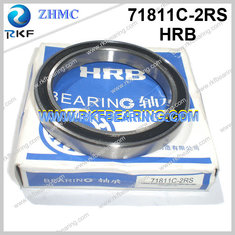 China High Quality Made In China HRB 71811C-2RS 55x72x9mm Angular Contact Ball Bearing supplier
