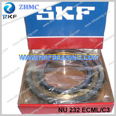 China Germany Made SKF NU232ECML/C3 160x290x48mm Cylindrical Roller Bearing With Brass Cage supplier