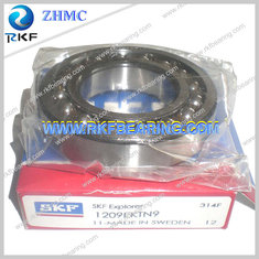 China Self-Aligning Ball Bearing SKF 1209 EKTN9+H209 with Tapered Bore 40X85X19mm supplier