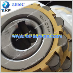 China RN307M High Quality Double Row Eccentric Roller Bearing With Brass Gage supplier
