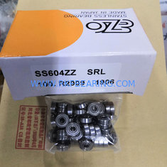 China EZO SS604ZZ stainless steel miniature ball bearing supplier