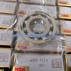 China 6003PEEK NSK ceramic ball bearing supplier