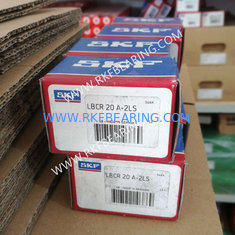 China LBCR20A-2LS SKF linear motion ball bearing supplier