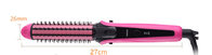 NHC-8890 Electric 3 in 1 Hair Straightener Hair Stick Hair Curler