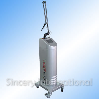 China Ultra Pulse CO2 laser surgical machine 10600nm wavelength supplier
