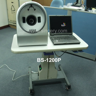China Max resolutions 4000x3000 pix Whole Facial Skin Scanner And Analysis Machine BS-1200P supplier