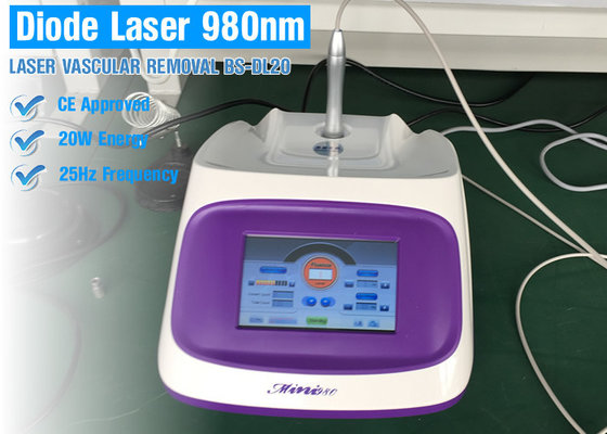 China Vein Vascular removal equipment vascular Lesions Spider Veins Facial Veins removal diode laser supplier