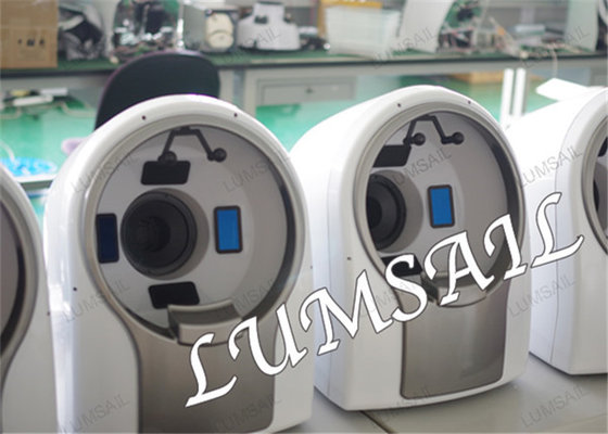 China 3D Image Facial Skin Tester Machine , Skin Scanner UV Analysis Machine CE Approval supplier