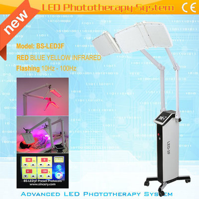 China PDT&amp;LED Acne Treatment beauty machine for Blood Vessels Removal supplier