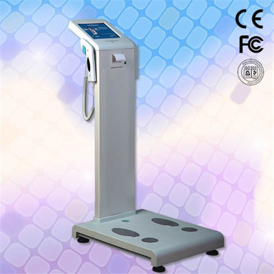 China Body Composition Analyzer With Segmented Report For Fat Weight BMI Analysis supplier