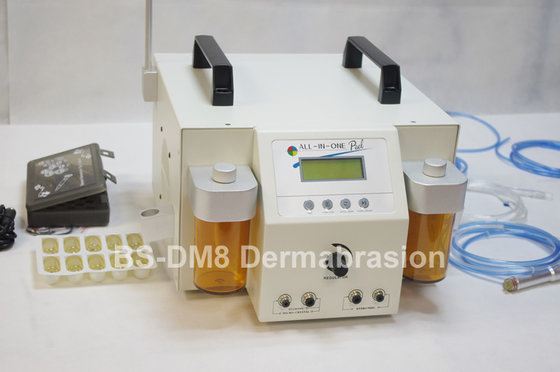 China Crystal Medical Microdermabrasion Machine For Facial Diamond Microdermabrasion supplier