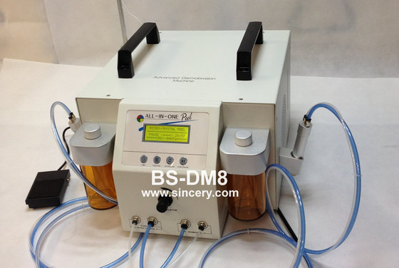 China Skin Care Hydro Microdermabrasion Machine , All In One Diamond Skin Microdermabrasion Machine supplier