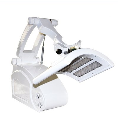 China Portable PDT LED Light Therapy Machine With Red / Blue / Yellow Light For Face Treatment supplier