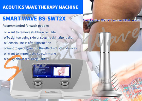 China body slimming equipment Acoustic Wave therapy machine body reshaping body slimming cellulite remov supplier