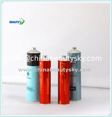 Empty Aluminum Collapsible Tubes with Various caps for  Cosmetic tube,Hair color cream, Hand Cream, Skin Care, Body Care
