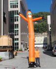 Holiday celebrations Inflatable fresh orange sky dancer