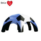 Spider shaped Event customized size advertising inflatable soccer tent