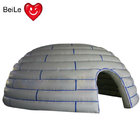 210D  reinforced oxford material Kids outdoor and indoor Inflatable dome play forts